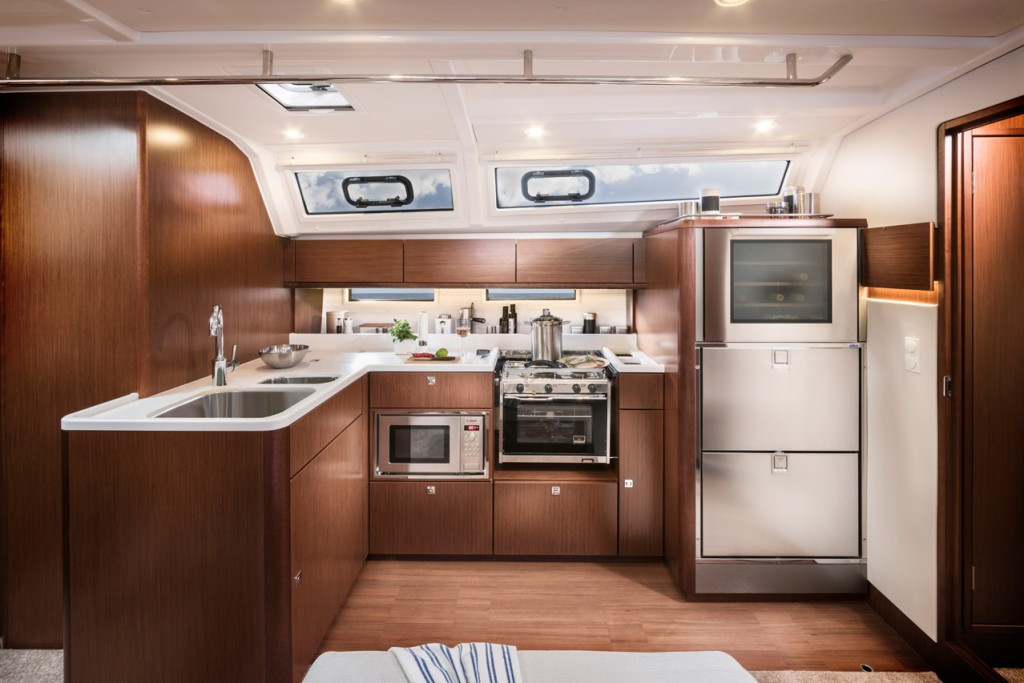 Yacht BAVARIA - Cruiser 46 Style "Giovanna"