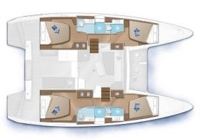 Yacht LAGOON - 42 "Ocean Light"