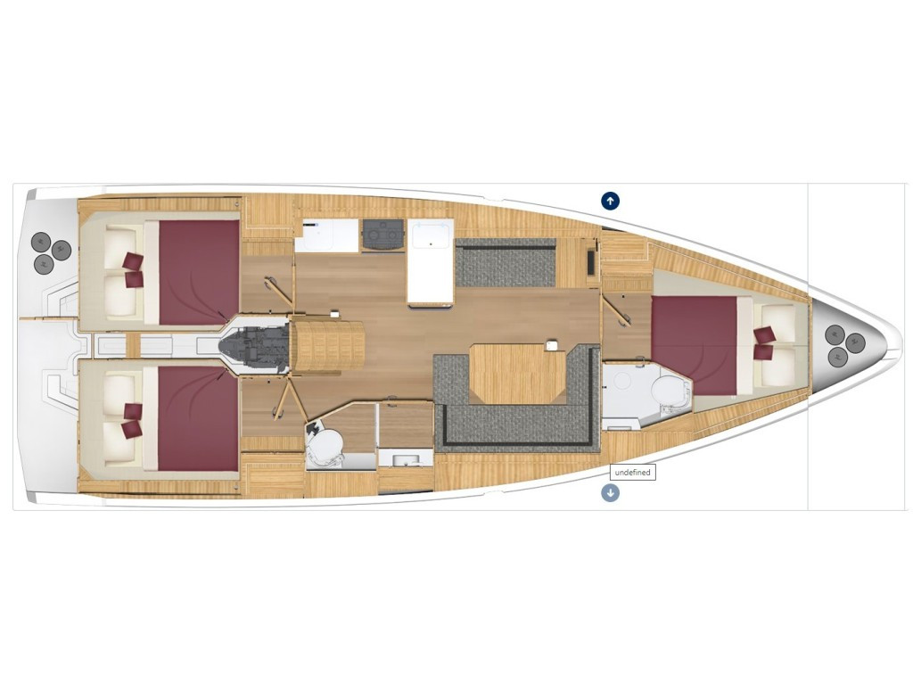 Yacht BAVARIA - C38 "Le petit Mami"