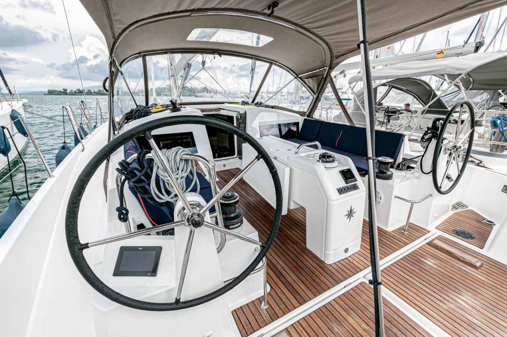 Yacht JEANNEAU - Sun Odyssey 440 "Mystic Blue"