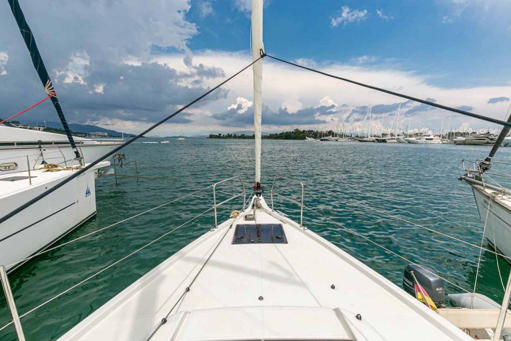 Yacht JEANNEAU - Sun Odyssey 440 "Mystic Blue"