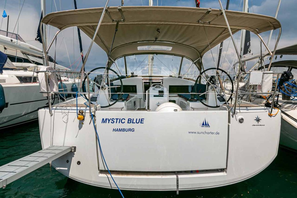Yacht JEANNEAU - Sun Odyssey 440 "Mystic Blue"