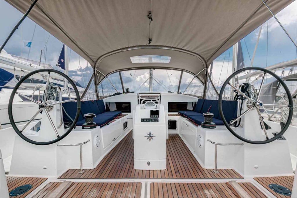 Yacht JEANNEAU - Sun Odyssey 440 "Mystic Blue"