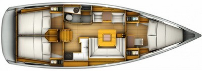Yacht JEANNEAU - Sun Odyssey 419 "Coconut"