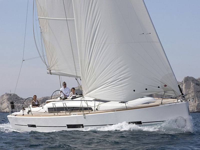 Yacht DUFOUR - 412 Grand Large "Iliana"