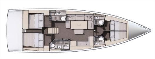 Yacht DUFOUR - 470 "Edelweiss"