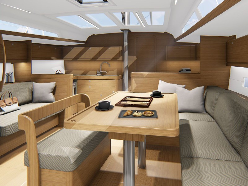 Yacht DUFOUR - 430 Grand Large "Echo II"