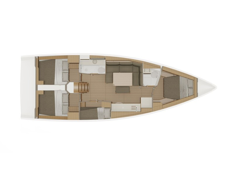 Yacht DUFOUR - 430 Grand Large "Echo II"