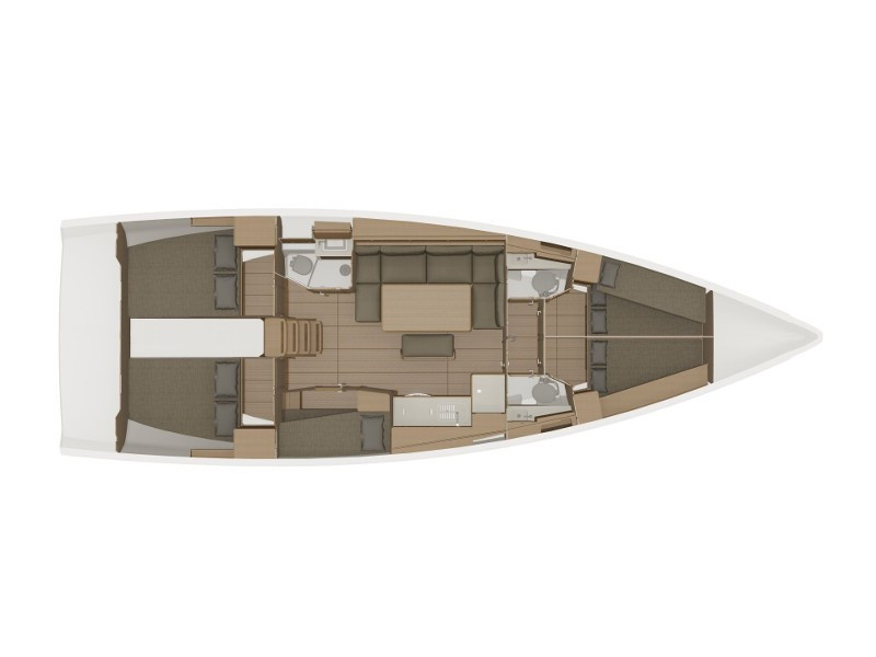 Yacht DUFOUR - 460 Grand Large "Tango I"