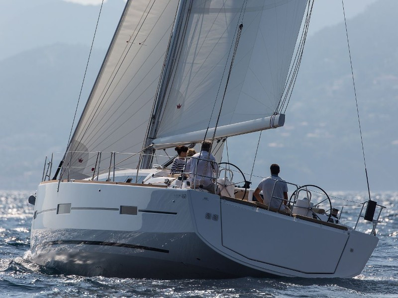 Yacht DUFOUR - 460 Grand Large "Tango I"
