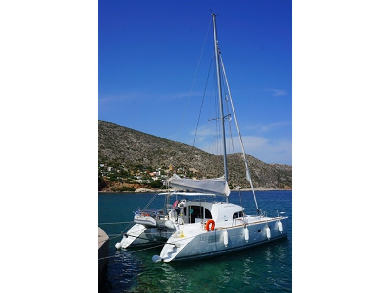 Yacht LAGOON - 380 S2 "Dido"