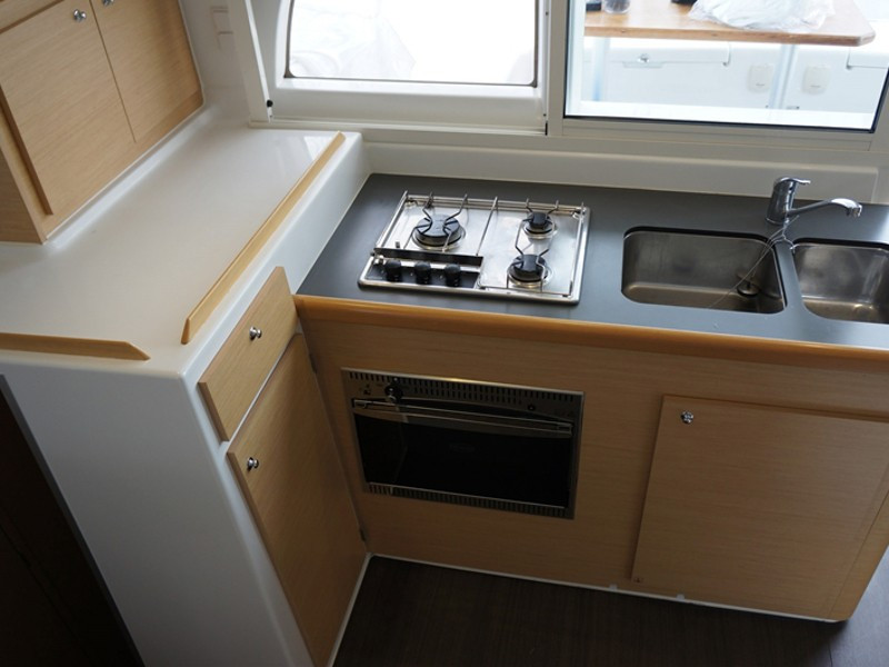 Yacht LAGOON - 380 S2 "Dido"