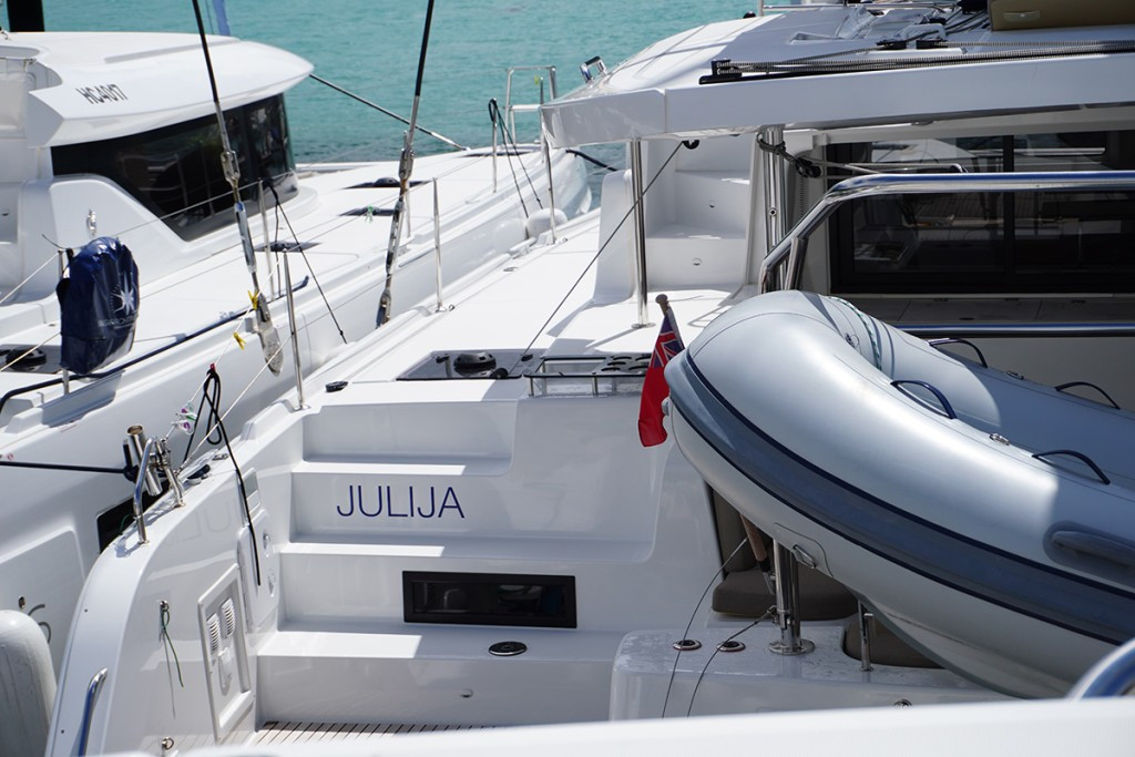 Yacht LAGOON - 46 "Princess Julija"