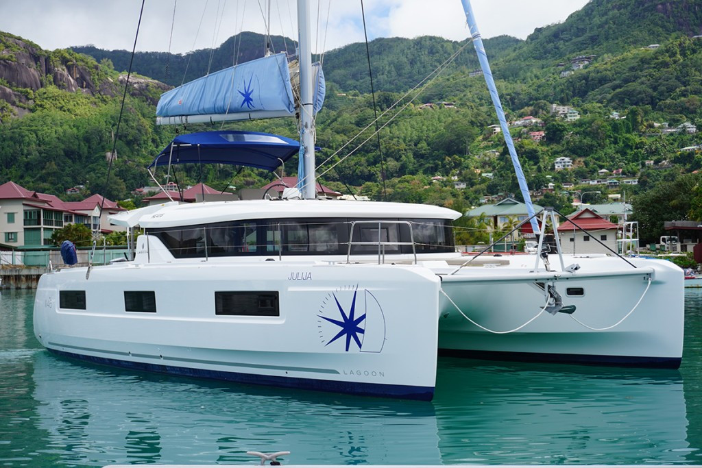 Yacht LAGOON - 46 "Princess Julija"