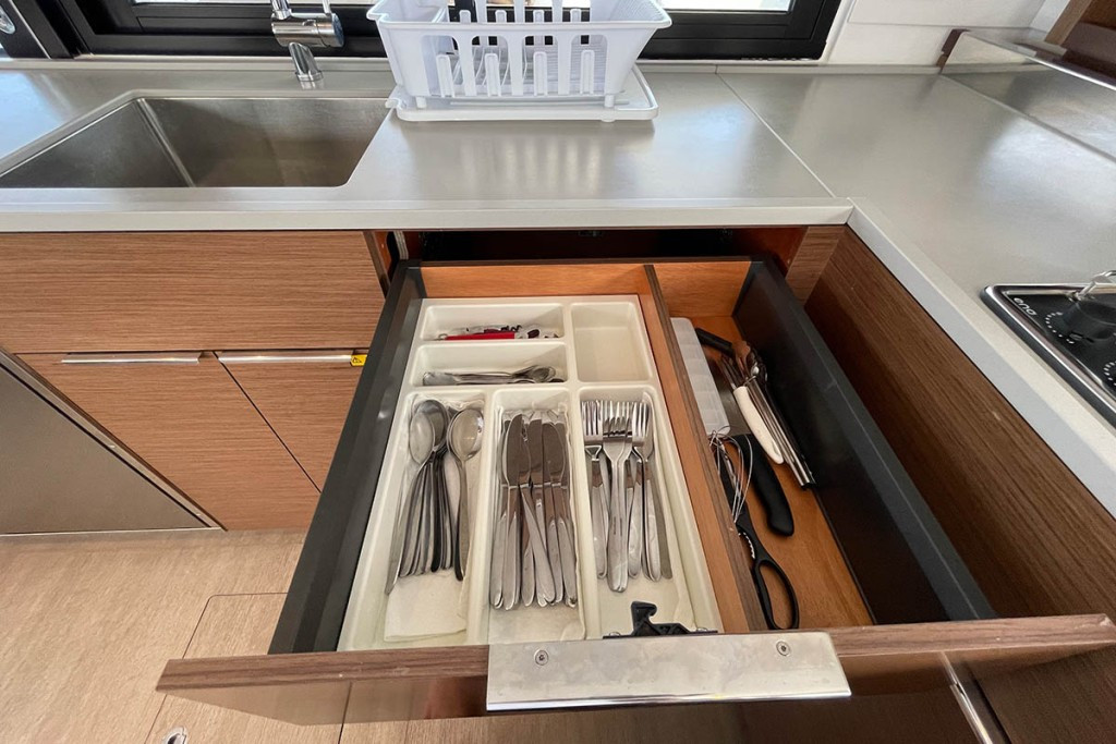 Yacht LAGOON - 46 "Princess Julija"