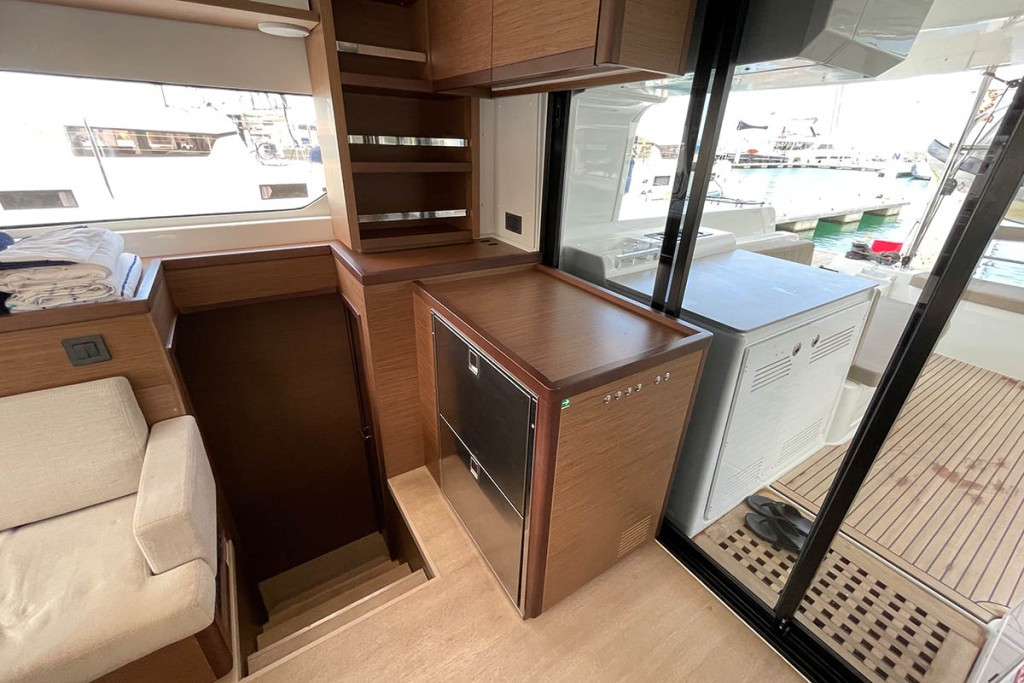 Yacht LAGOON - 46 "Princess Julija"