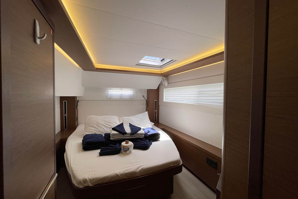 Yacht LAGOON - 46 "Princess Julija"