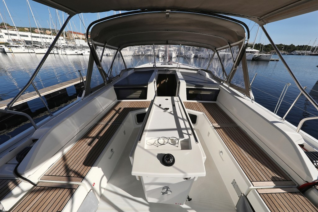Yacht BENETEAU - Oceanis 51.1 "Air 1"