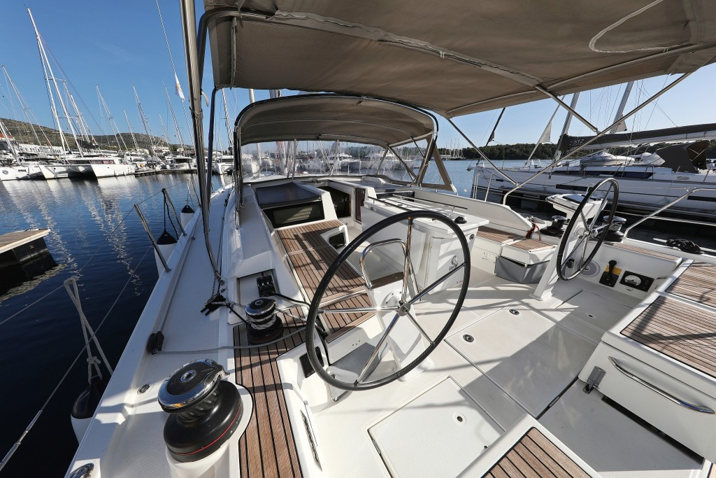 Yacht BENETEAU - Oceanis 51.1 "Air 1"
