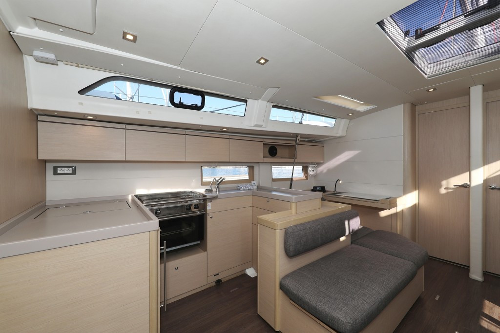 Yacht BENETEAU - Oceanis 51.1 "Air 1"