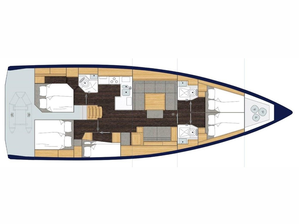 Yacht BAVARIA - C50 "Sea Queen"