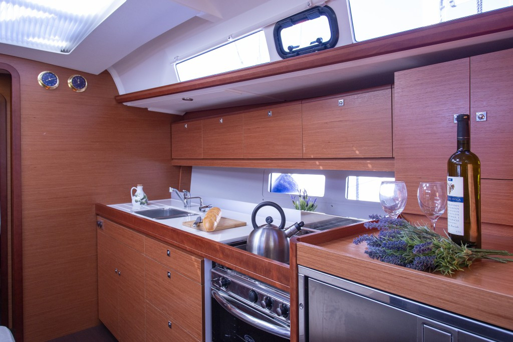 Yacht DUFOUR - 460 Grand Large "Mincipesa"