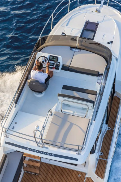 Yacht JEANNEAU - Merry Fisher 1095 "Sea King"