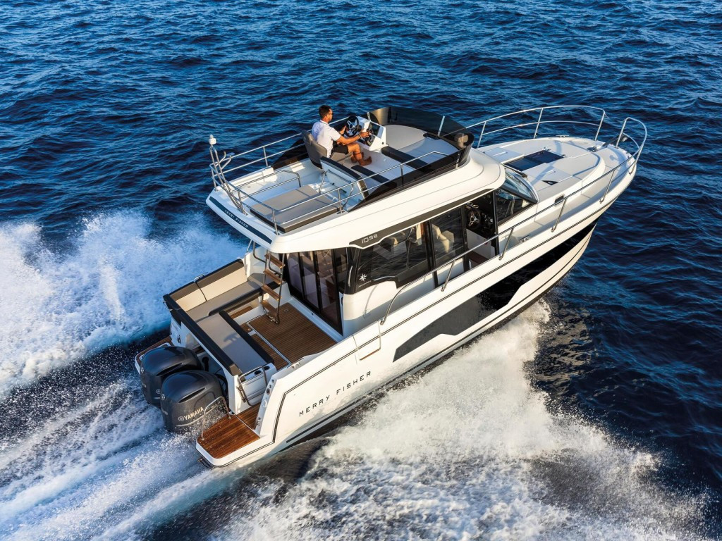 Yacht JEANNEAU - Merry Fisher 1095 "Sea King"