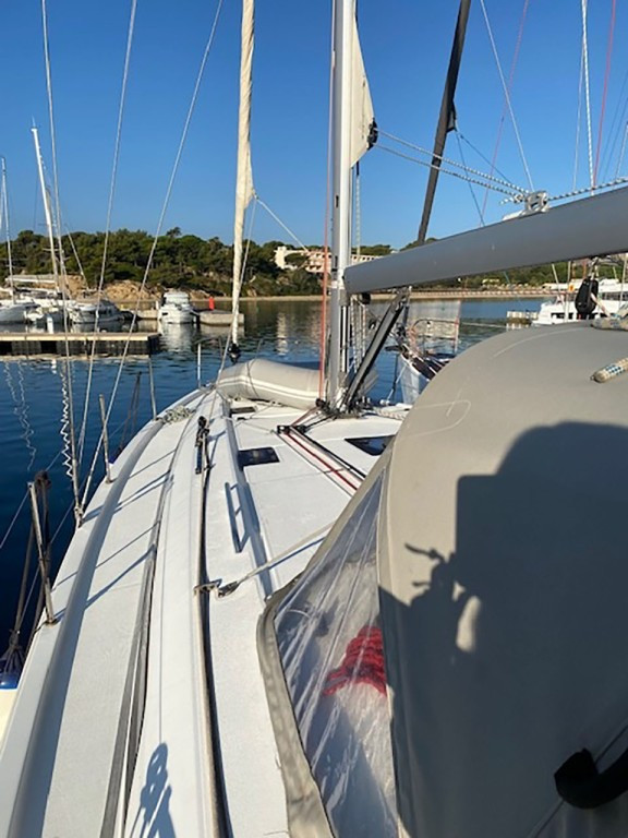 Yacht BENETEAU - Oceanis 40.1 "Jean Bart III"