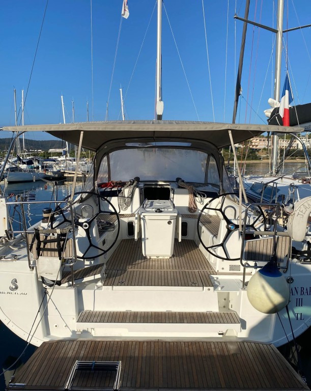 Yacht BENETEAU - Oceanis 40.1 "Jean Bart III"