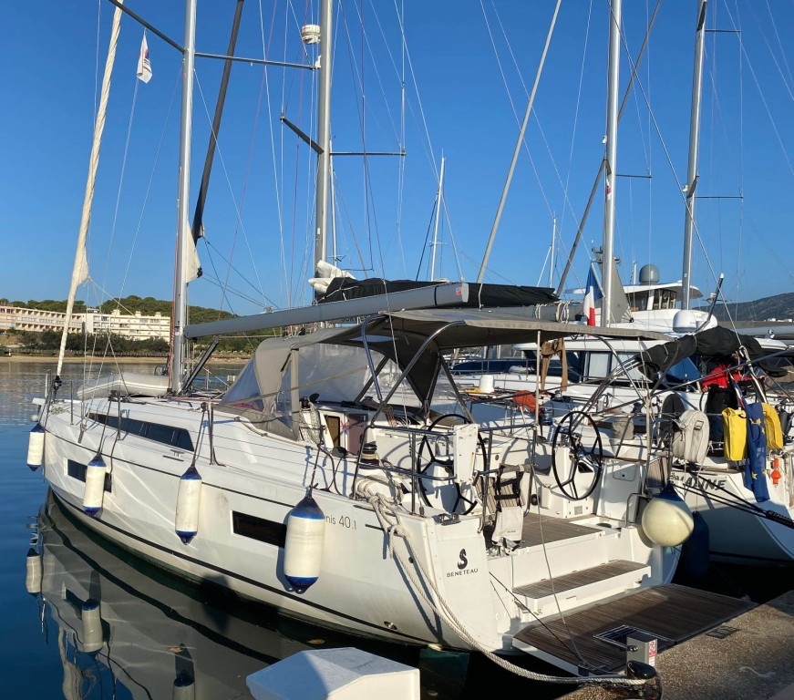 Yacht BENETEAU - Oceanis 40.1 "Jean Bart III"