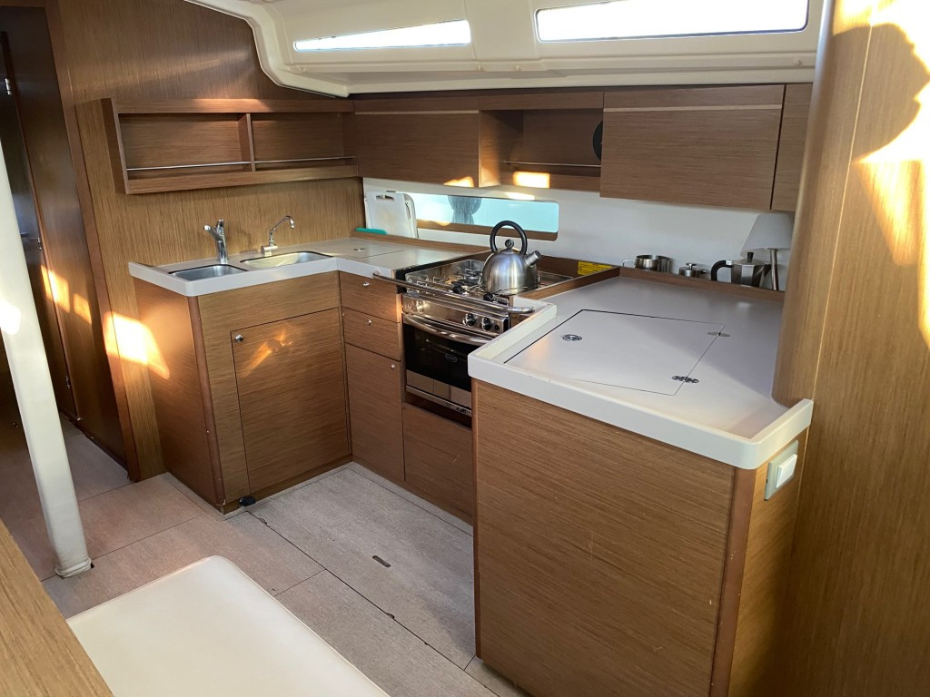 Yacht BENETEAU - Oceanis 40.1 "Jean Bart III"