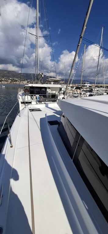Yacht CATANA - Bali 4.2 "White Pearl"