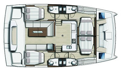 Yacht CATANA - Bali Catspace "Inseame"
