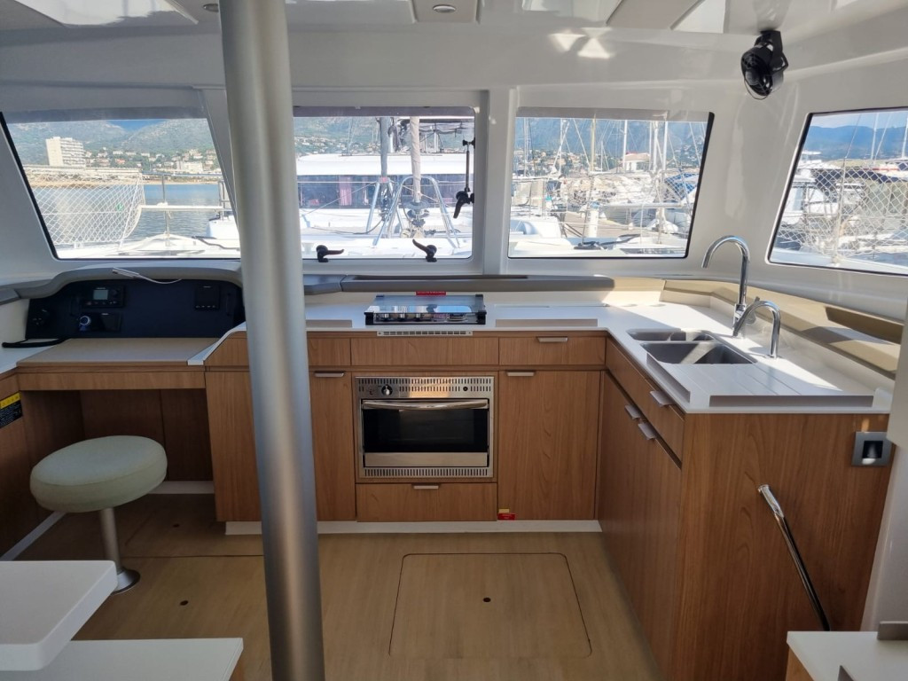 Yacht CATANA - Bali Catspace "L Hippocampe"