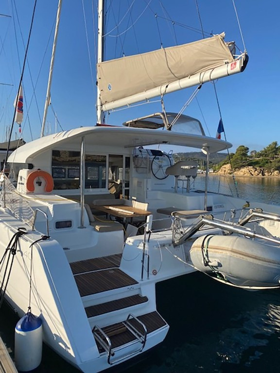 Yacht LAGOON - 40 "Esterel"