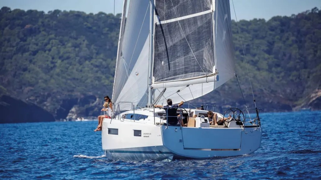 Yacht JEANNEAU - Sun Odyssey 410 "Jimmy"