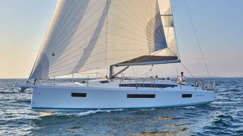 Yacht JEANNEAU - Sun Odyssey 410 "Jimmy"
