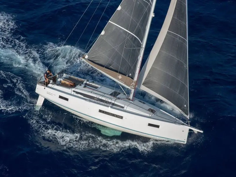 Yacht JEANNEAU - Sun Odyssey 410 "Jimmy"