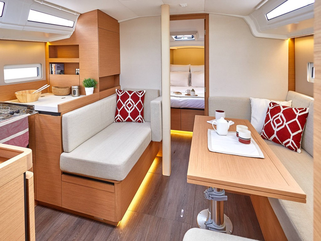 Yacht JEANNEAU - Sun Odyssey 410 "Jimmy"