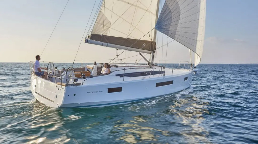 Yacht JEANNEAU - Sun Odyssey 410 "Jimmy"