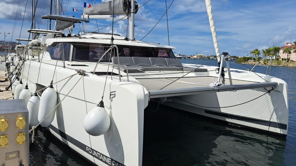 Yacht FOUNTAINE PAJOT - Astrea 42 "Marguerite"