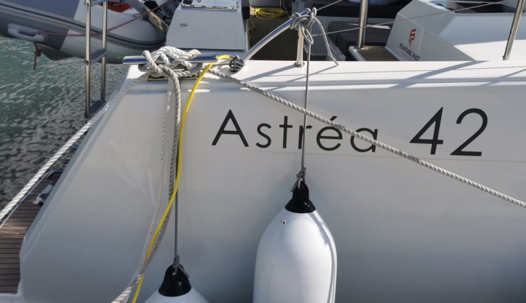 Yacht FOUNTAINE PAJOT - Astrea 42 "Marguerite"