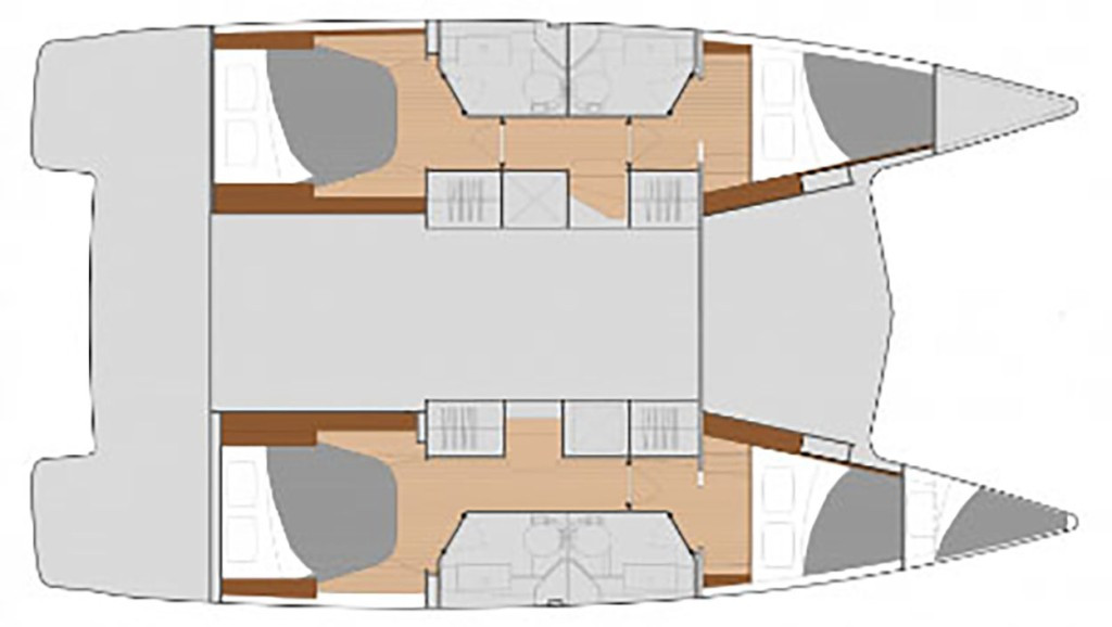 Yacht FOUNTAINE PAJOT - Isla 40 "Lunador"