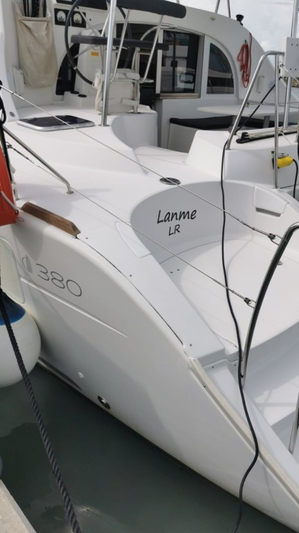Yacht LAGOON - 380 "Lanme"