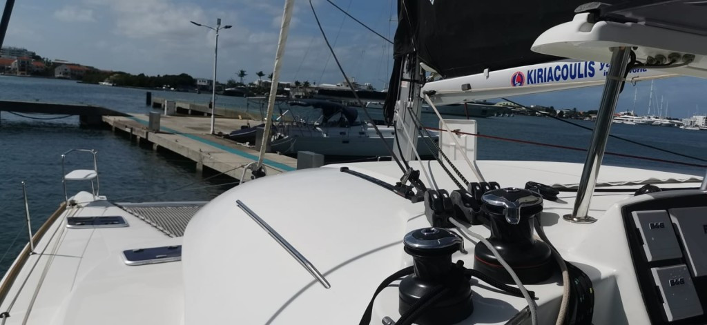 Yacht LAGOON - 380 "Lanme"