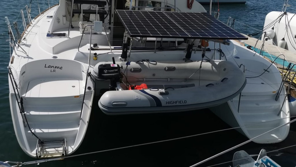 Yacht LAGOON - 380 "Lanme"