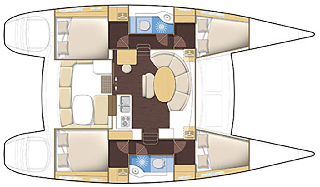 Yacht LAGOON - 380 "Lanme"