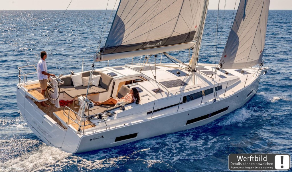 Yacht HANSE - 410 "Marius"