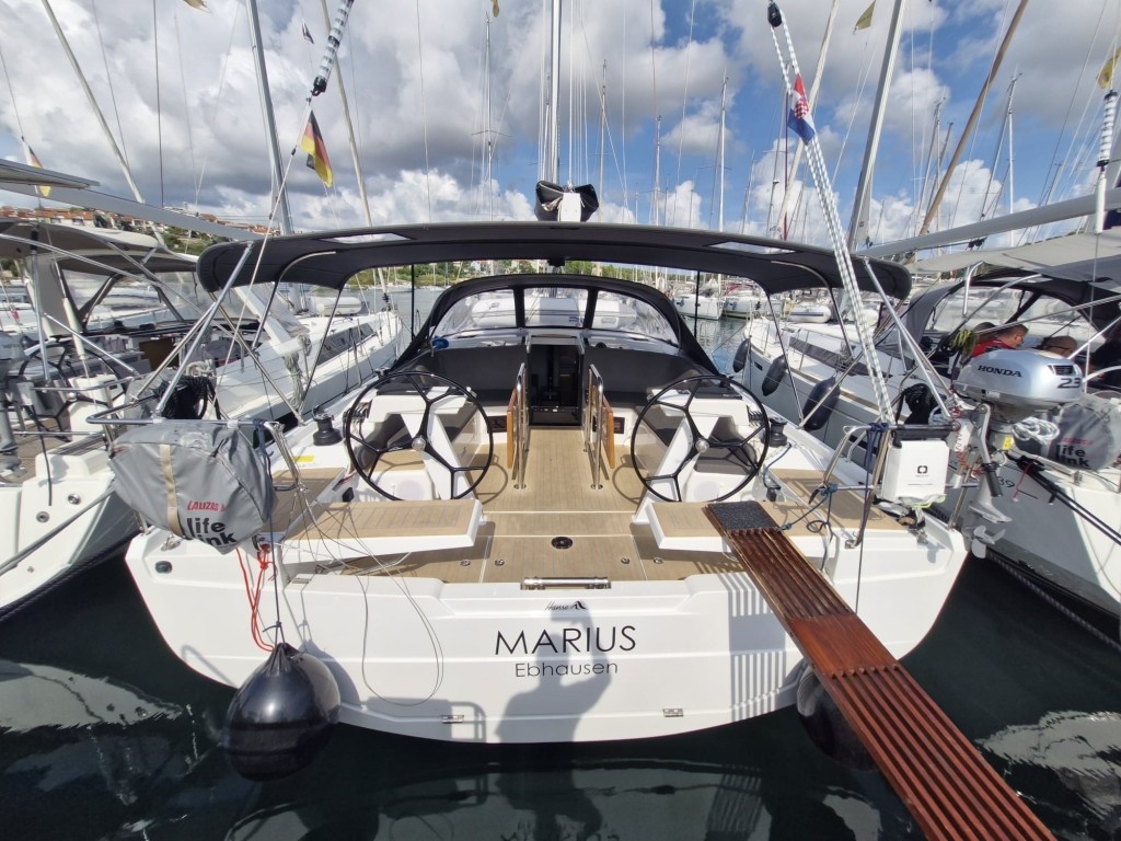 Yacht HANSE - 410 "Marius"
